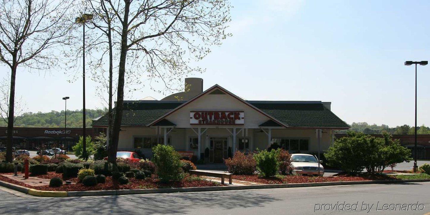 Hampton Inn Dalton Restaurang bild