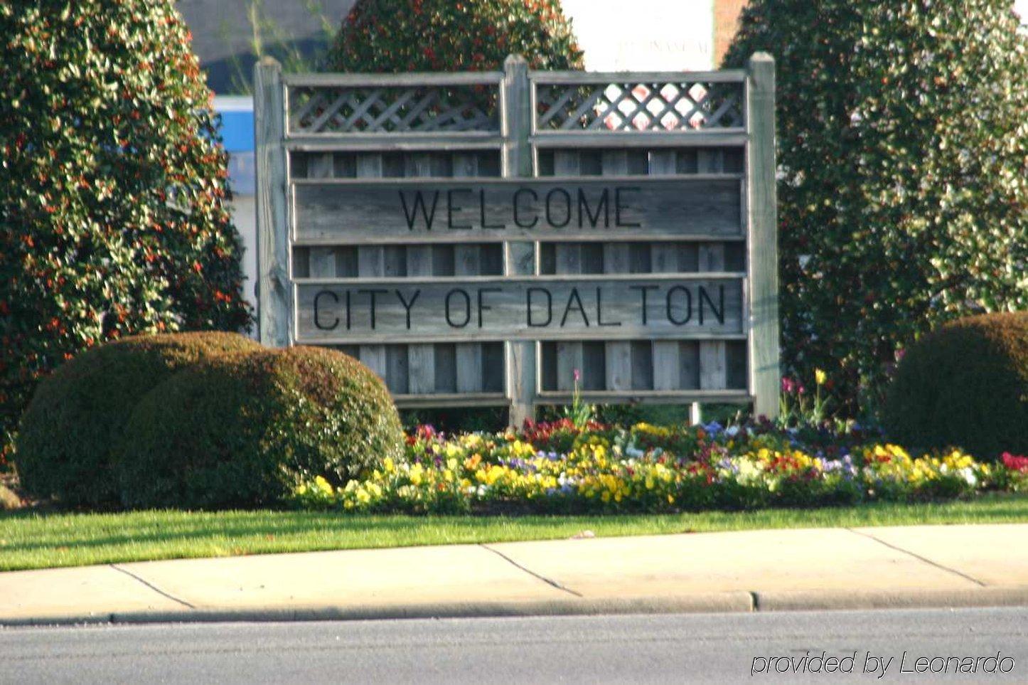 Hampton Inn Dalton Exteriör bild