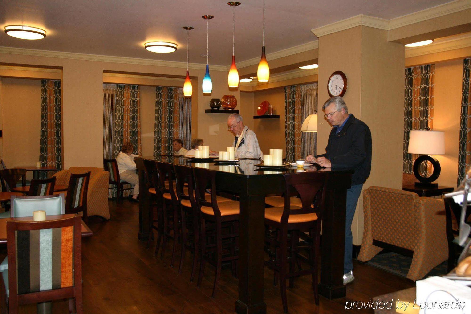 Hampton Inn Dalton Restaurang bild