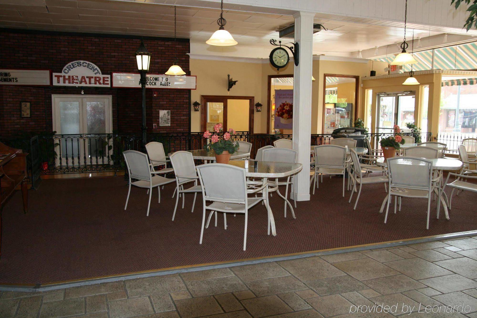 Hampton Inn Dalton Restaurang bild