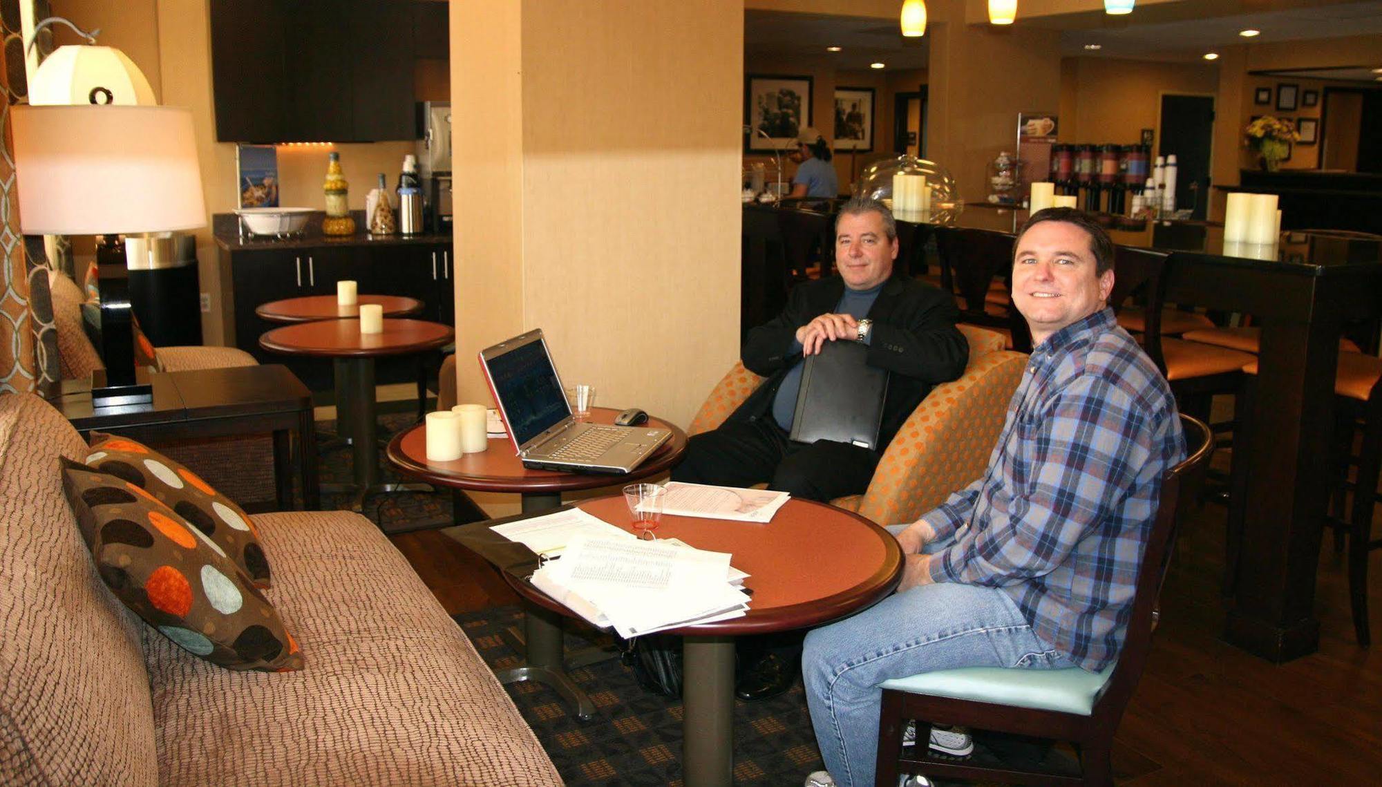 Hampton Inn Dalton Restaurang bild