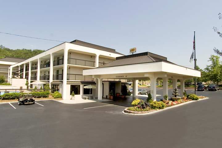 Hampton Inn Dalton Exteriör bild
